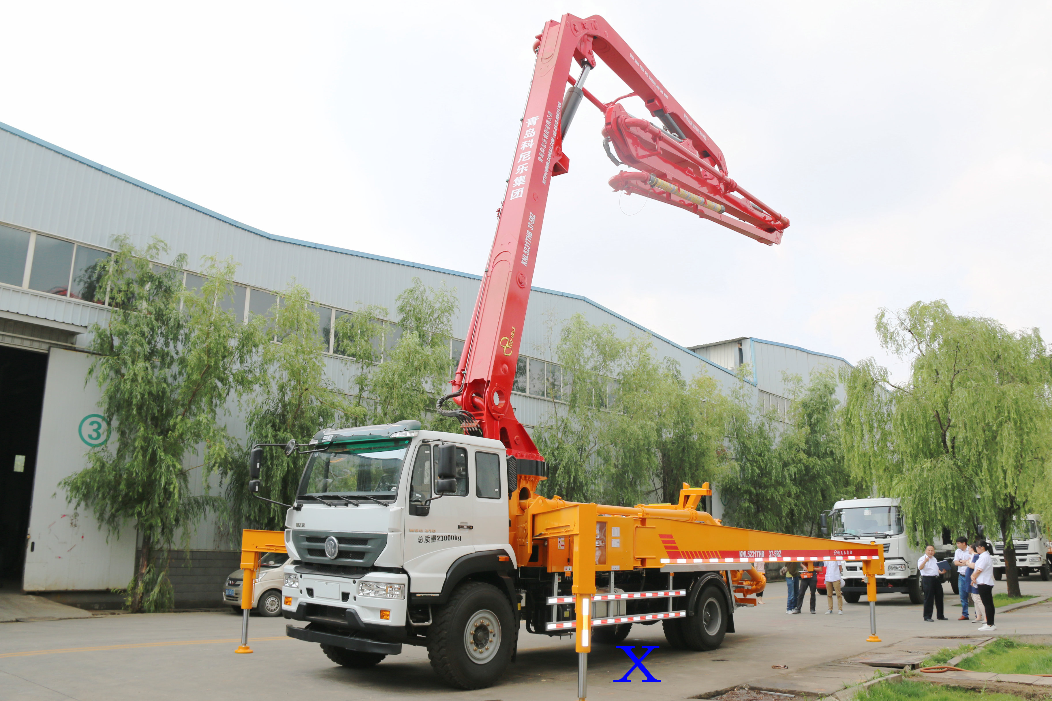 小型泵車(chē)