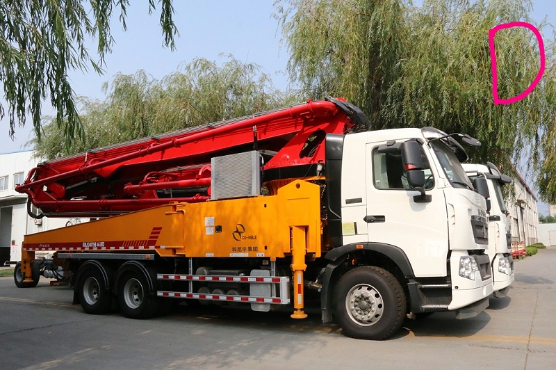 青島小型混凝土泵車(chē)價(jià)格