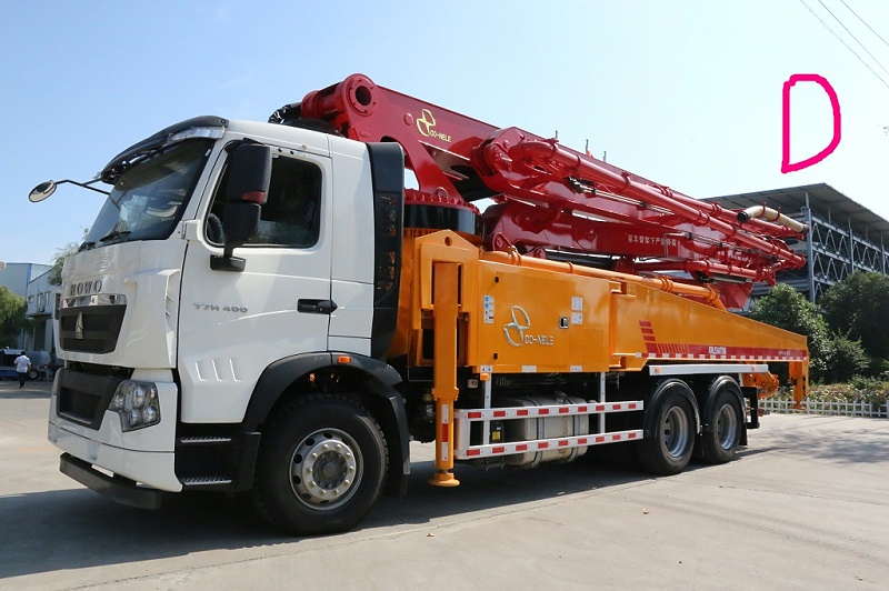 青島小型混凝土泵車(chē)價(jià)格