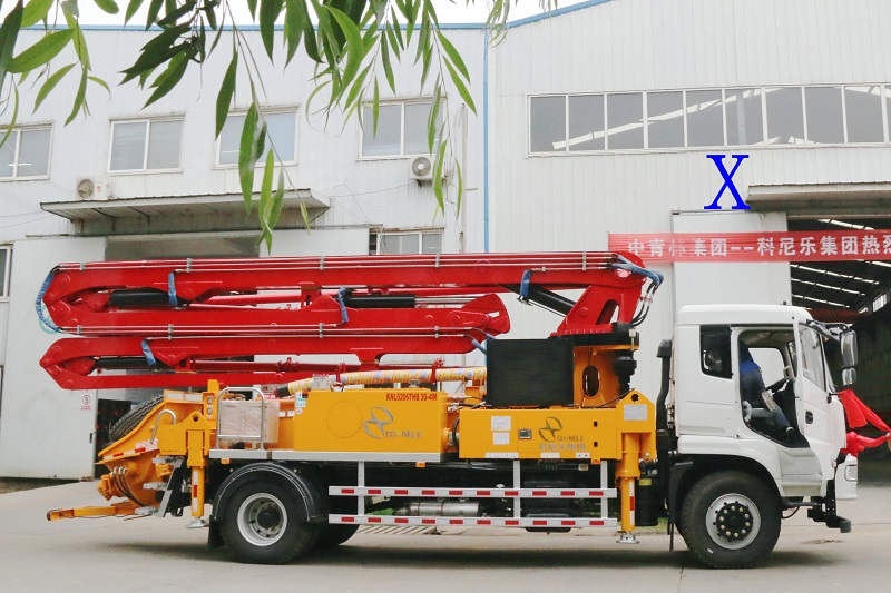 小型泵車(chē)
