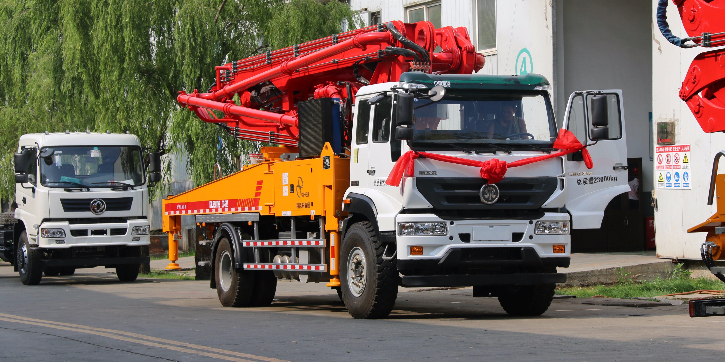 倡導節(jié)能環(huán)保，小型泵車先行